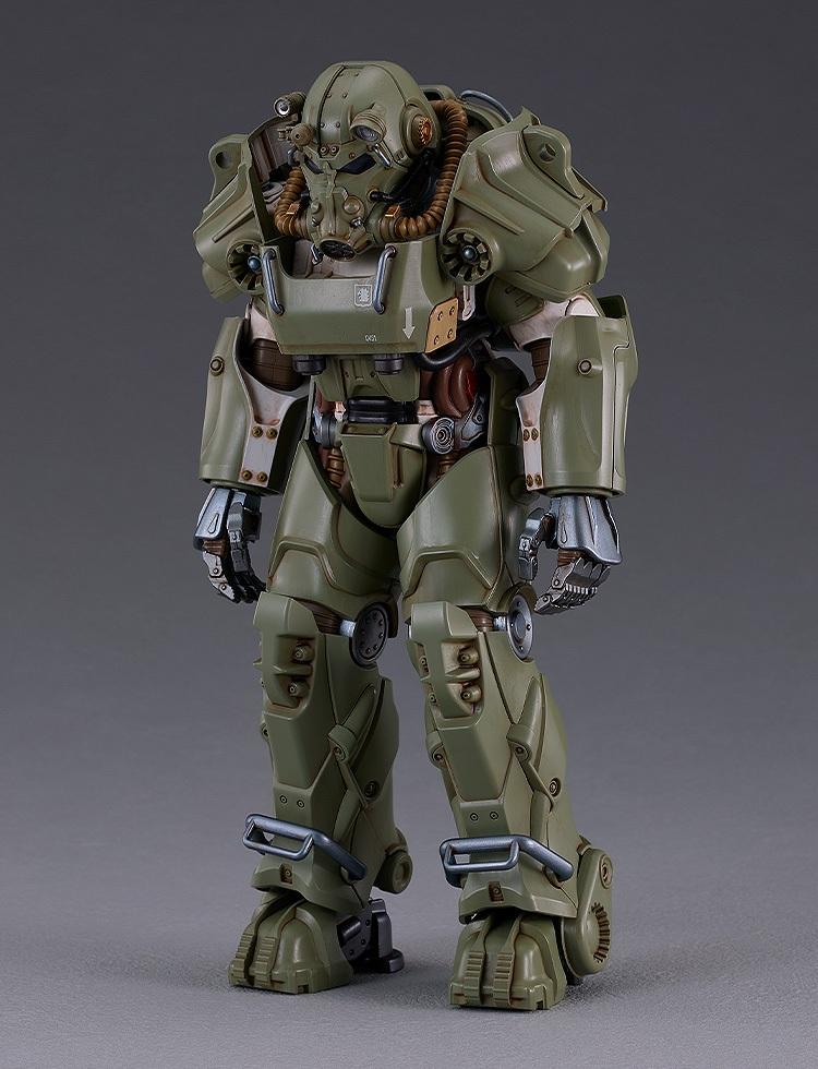 (Model Kits) Fallout PLAMATEA Pre-war Military T-60 Power Armor