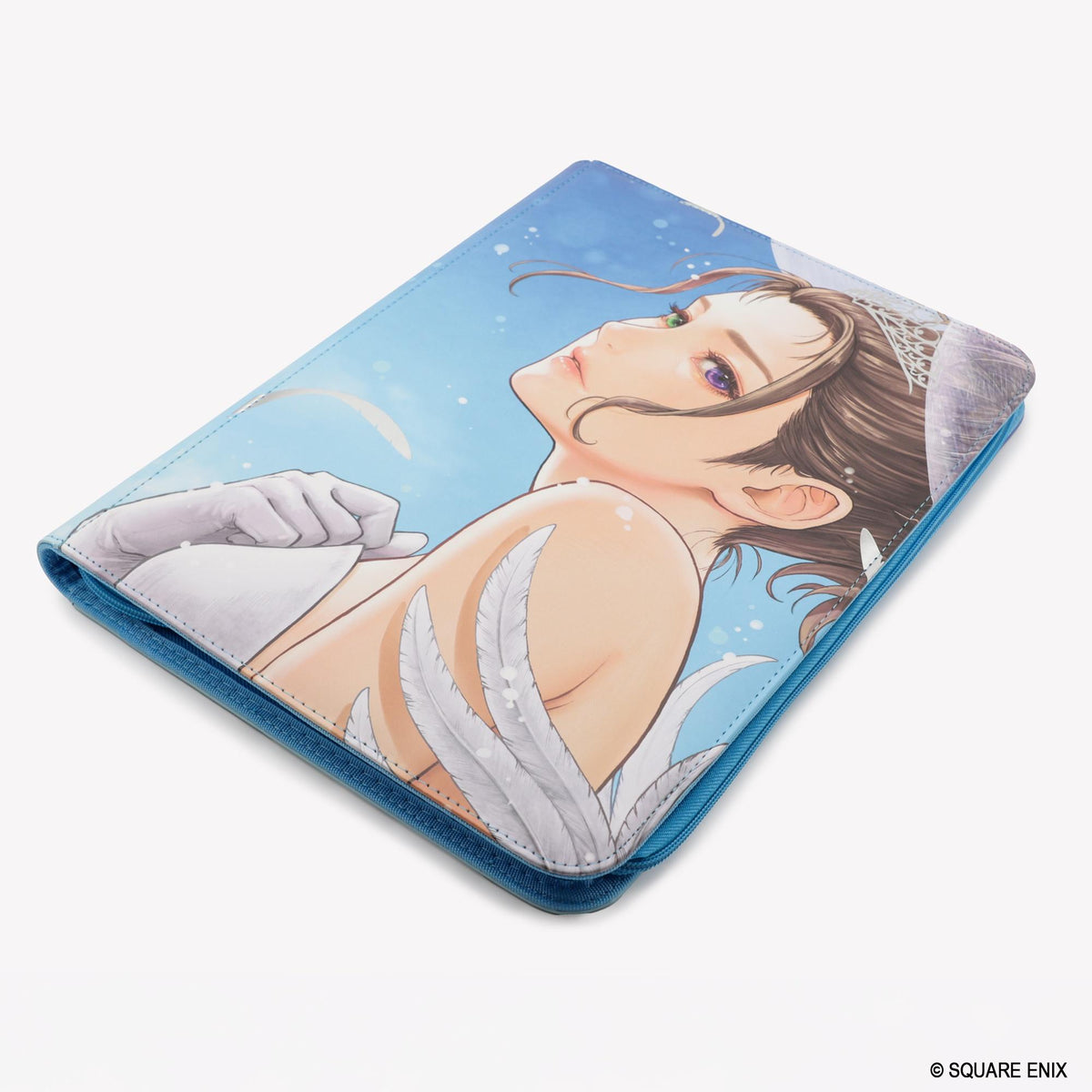 FINAL FANTASY X 9-Pocket PRO-BINDER - Yuna Wedding Dress