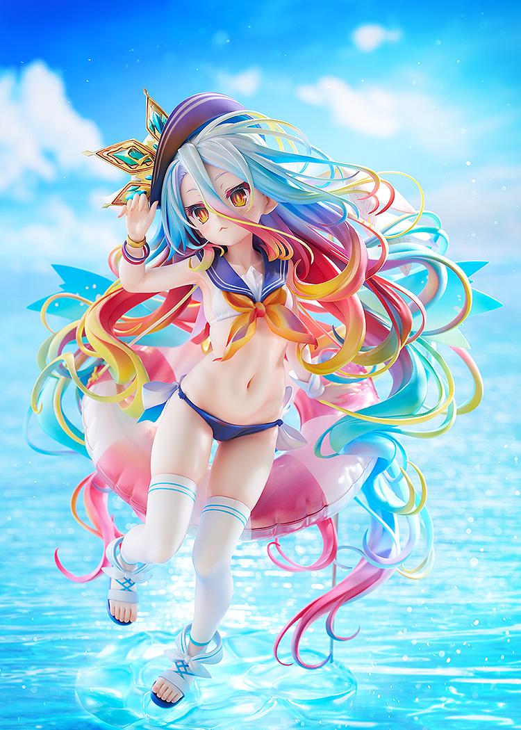 No Game No Life Shiro: Sailor-Style Swimsuit Ver.