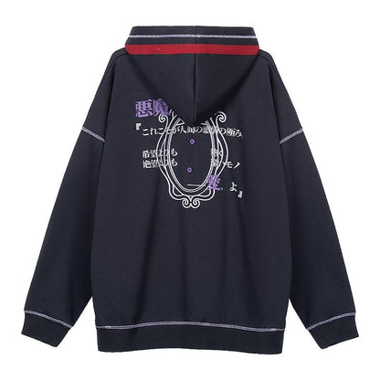 Puella Magi Madoka Magica The Movie -Rebellion- Hoodie Homura Akemi