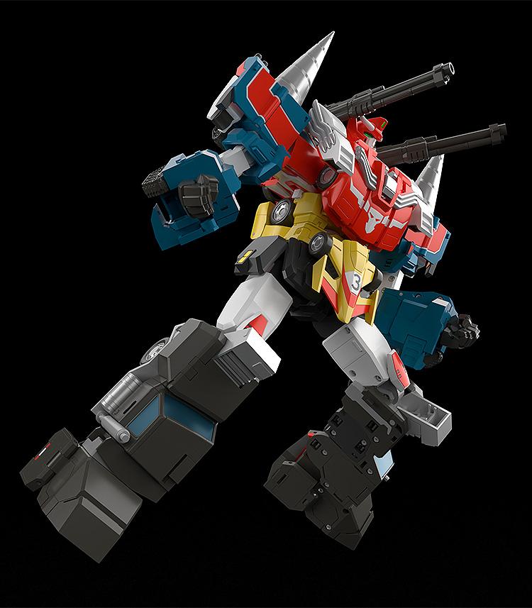 The Brave Fighter of Legend Da-Garn THE GATTAI Land Bison