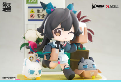 Cuties Series Arknights: Endfield Chen Qianyu Non Scale Figure