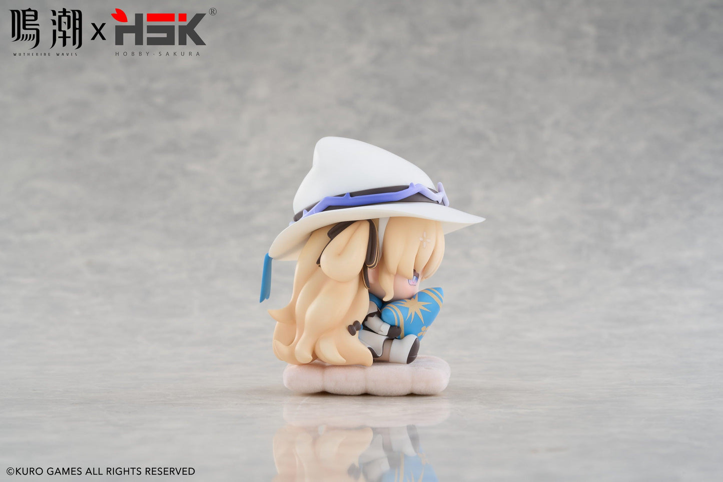 Wuthering Waves Nemunemu Series Phoebe Chibi Figure Non Scale Figure