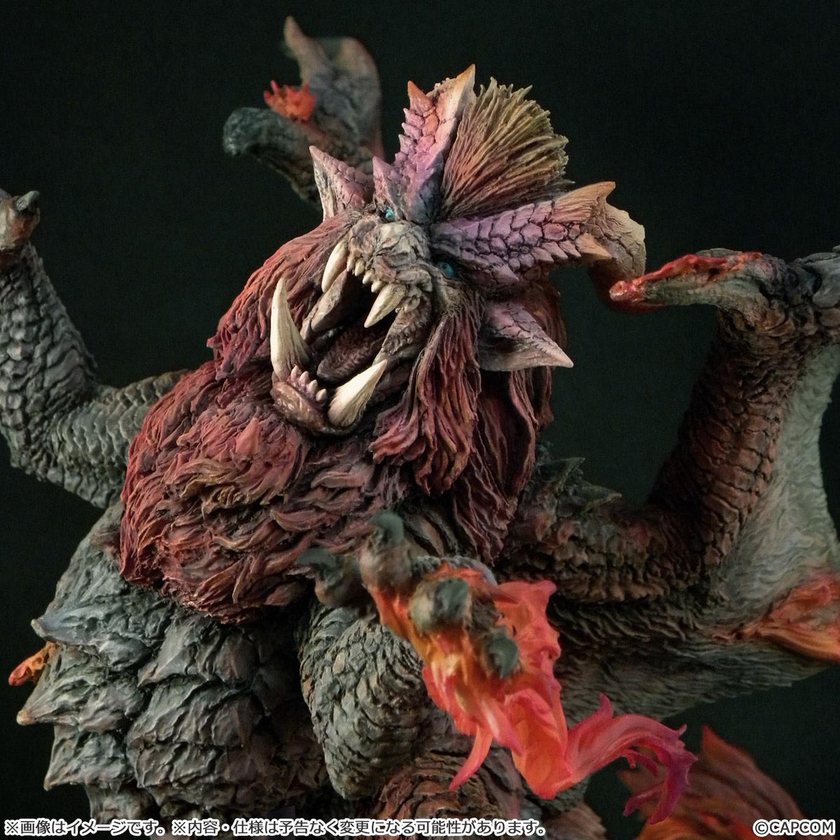Monster Hunter Capcom Figure Builder Creator's Model Teostra Re-pro Model(Rerelease)