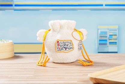 Pop Team Epic Convenience Store Series: Steamed Bun Drawstring Bag Popuko