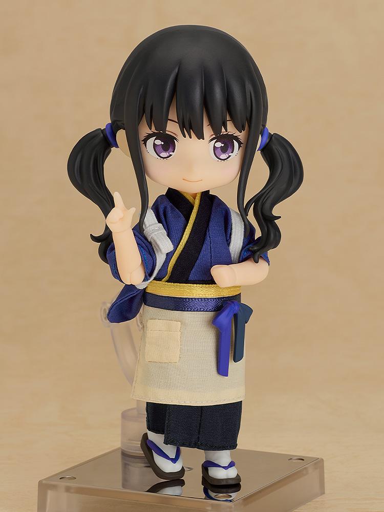 Lycoris Recoil Nendoroid Doll Takina Inoue: Cafe LycoReco Uniform Ver.