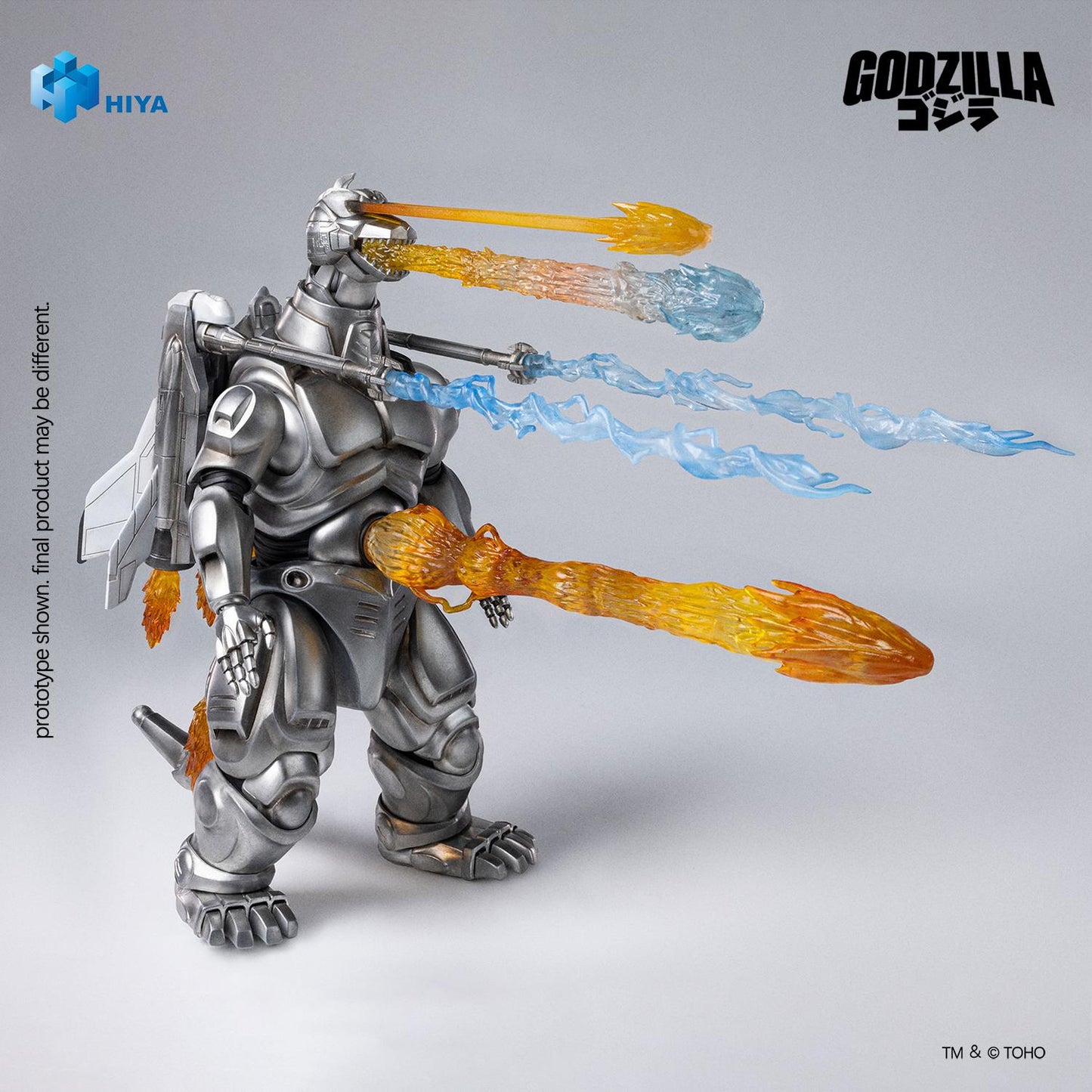HIYA Exquisite Basic Series None Scale 8.3 Inch Godzilla vs. Mechagodzilla 1993 Super Mechagodzilla Action Figure
