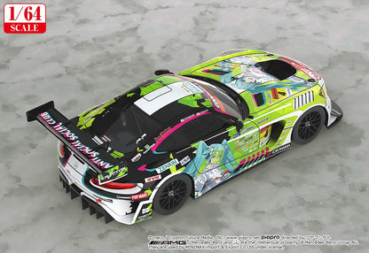 (Model Kits) Hatsune Miku GT Project 1/64 Good Smile Hatsune Miku AMG 2022 Season Opening Ver. (Rerun)