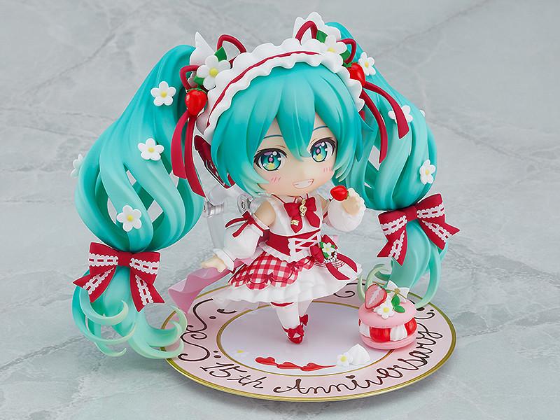 Character Vocal Series 01: Hatsune Miku Nendoroid Hatsune Miku: 15th Anniversary Ver.