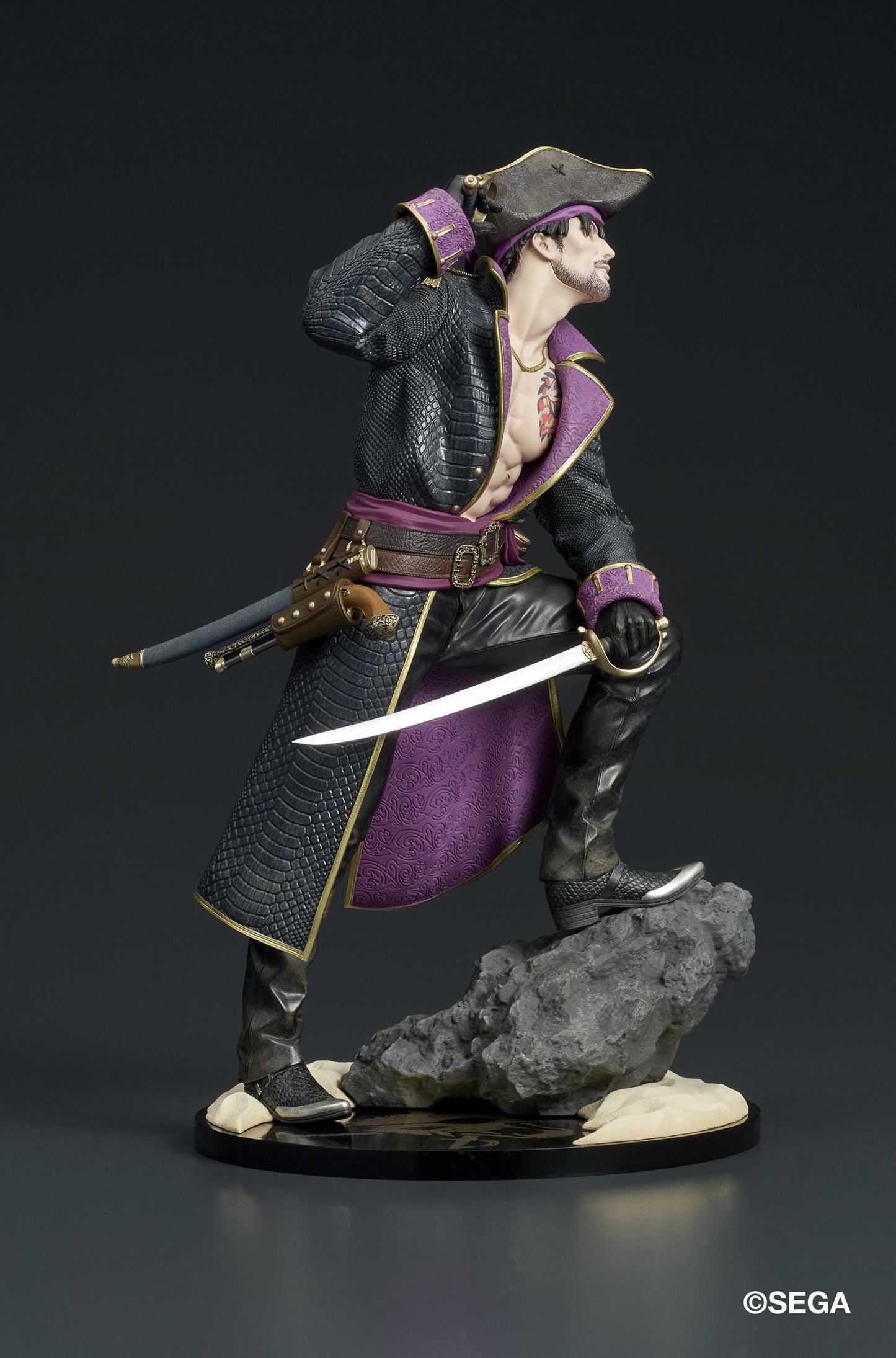 Yakuza DIGSTA "Like a Dragon: Pirate Yakuza in Hawaii" Captain Majima (Goro Majima)