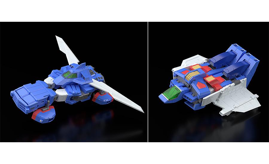 Combat Mecha Xabungle MODEROID Xabungle