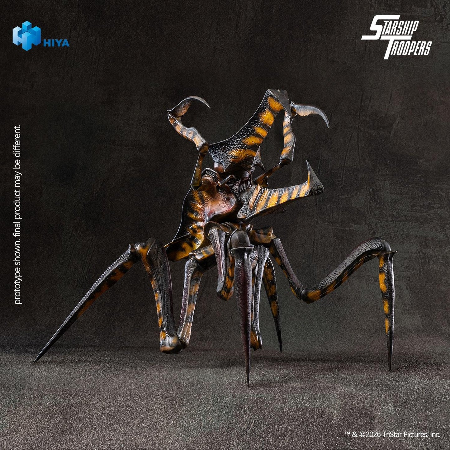 HIYA Exquisite Basic Series None Scale 5.3 Inch Starship Troopers Warrior Bug Action Figure