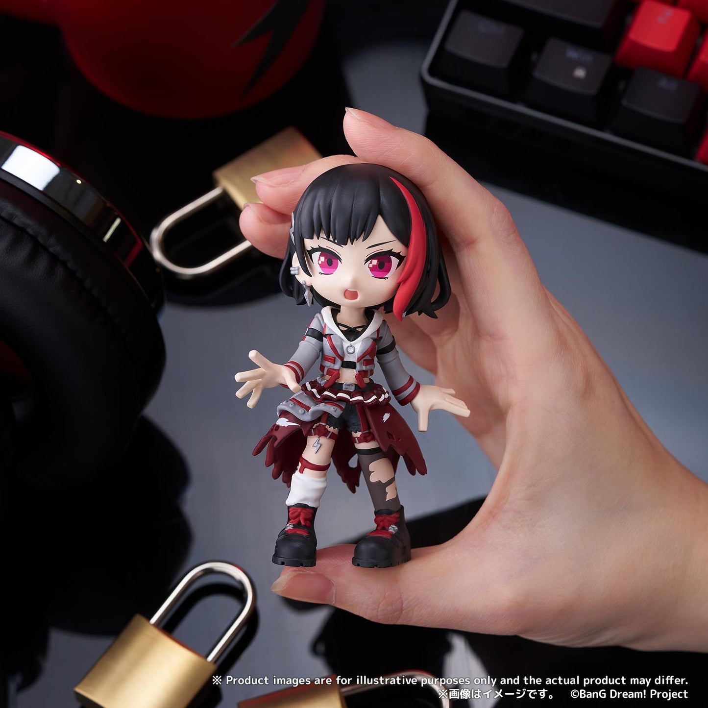 BanG Dream! PalVerse BanG Dream! Afterglow (Set of 6 figures)
