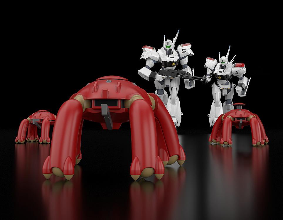 Mobile Police Patlabor MODEROID HL-98 Hercules 21 & ASV99 Boxer: Alternate Ver. & Cardia