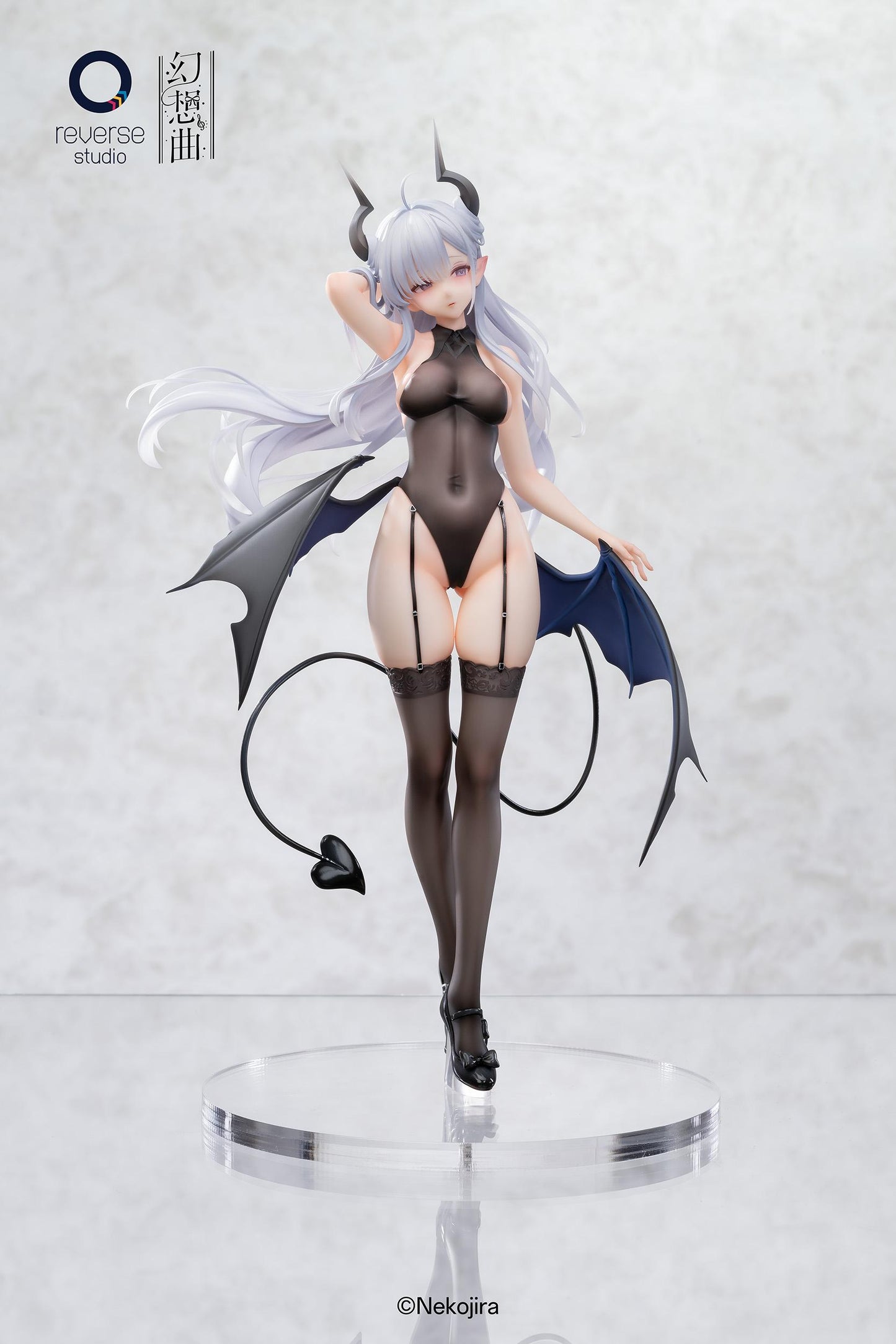 FANTASIAS Series Thea-chan Apprentice Succubus Ver. Underwear Edition 1/6 Scale Figure