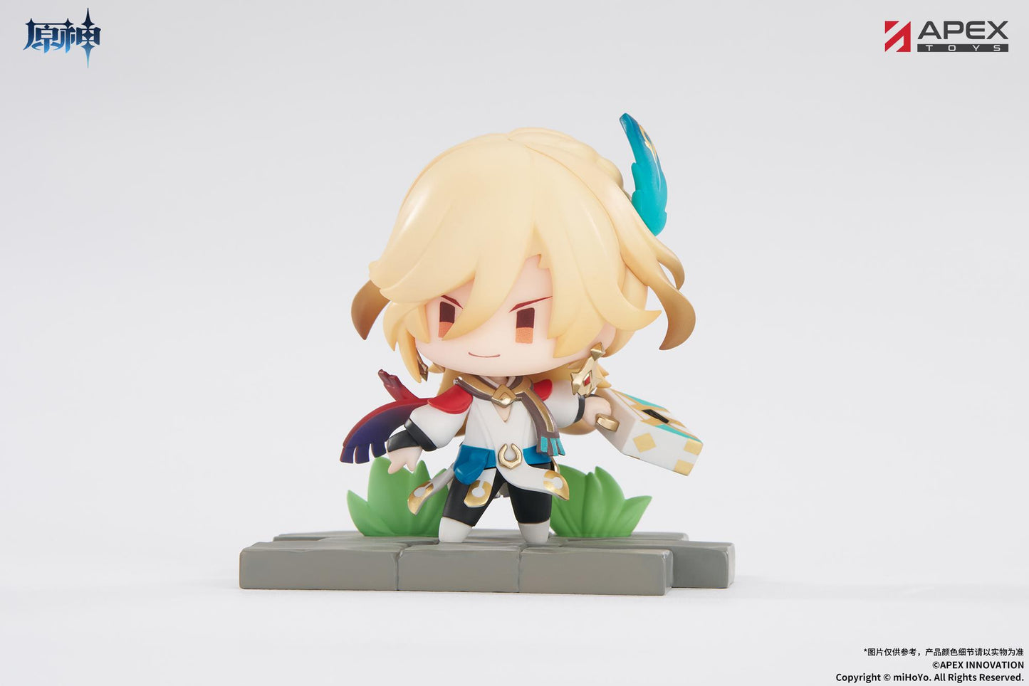 Genshin Impact Senjou no Eishi Trading Figure sumeru Version 9 Pack BOX Non scale Figure (Blind box)