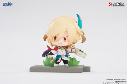 Genshin Impact Senjou no Eishi Trading Figure sumeru Version 9 Pack BOX Non scale Figure (Blind box)
