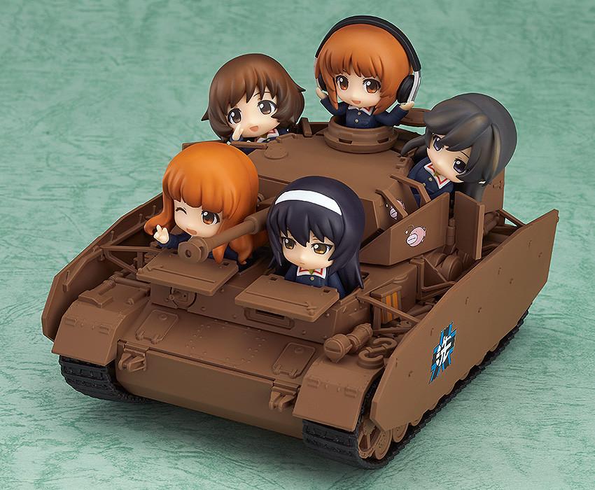 Girls und Panzer das Finale Nendoroid More: Panzer Kampfwagen IV Ausf.D (H Ver.) (Rerun)