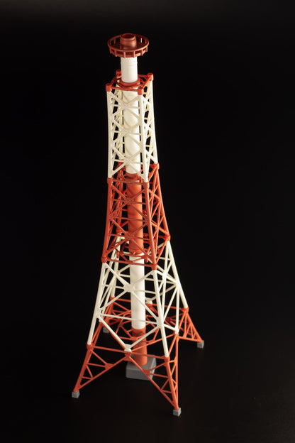 (Model Kits) 1/150 Scale Structure Kit "Chimney" (Rerun)