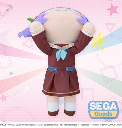 NESOBERI (Lay-Down) "Love Live! HASU NO SORA JOGAKUIN SCHOOL IDOL CLUB" Plush "Kozue Otomune" - Winter Uniform (M)