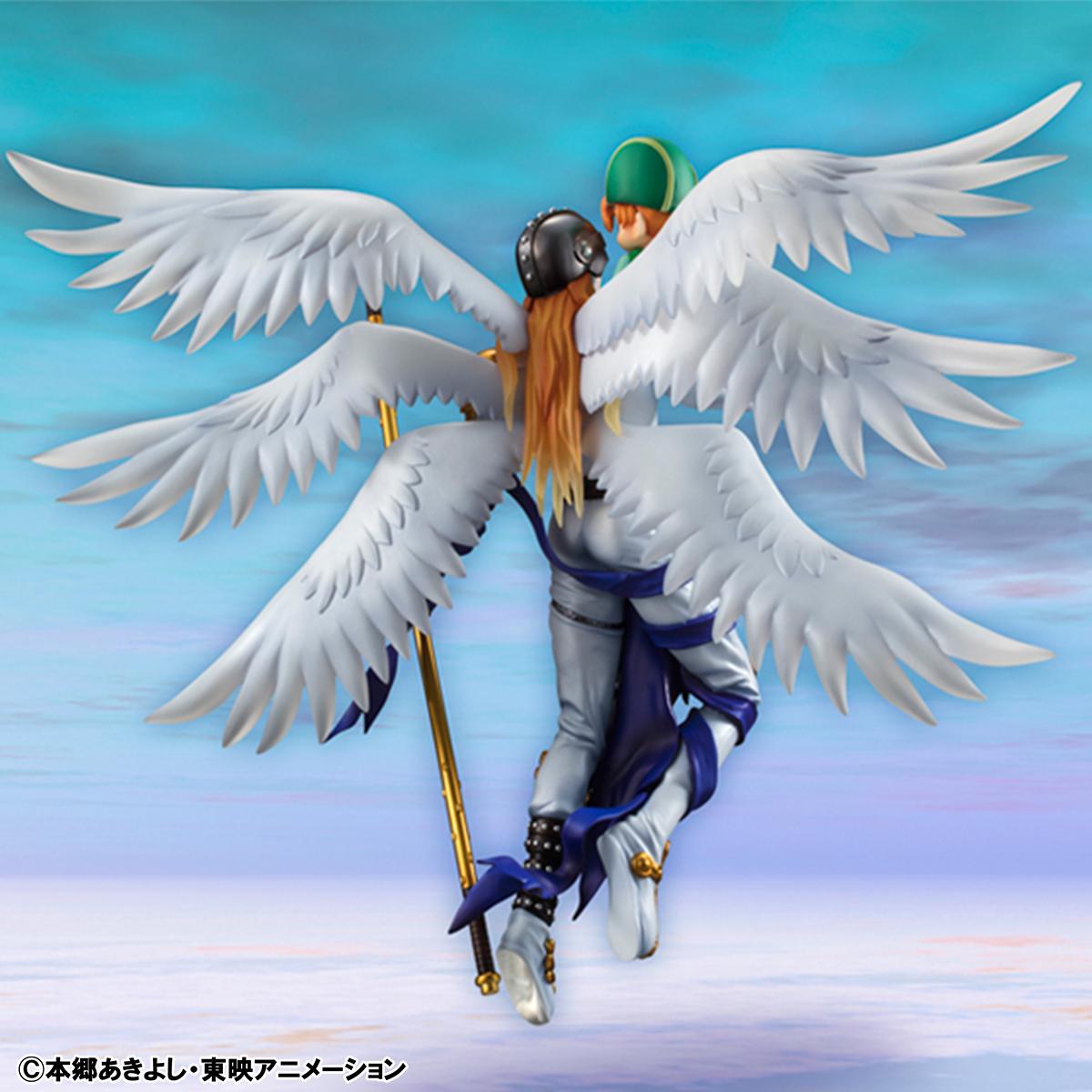 G.E.M. Series Digimon Adventure Angemon & Takeru Takaishi (Repeat)