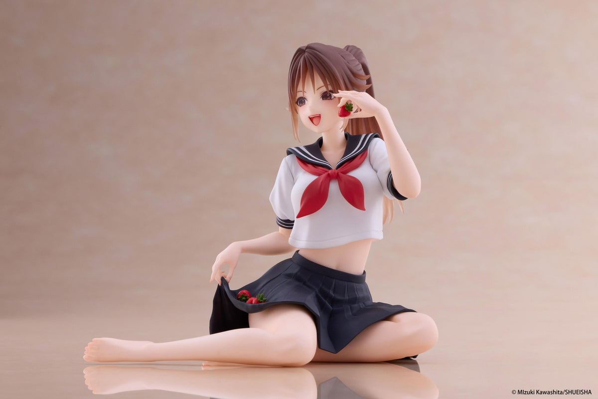 Strawberry 100% Desktop Cute Figure - Satsuki Kitaoji (School uniform Ver.)