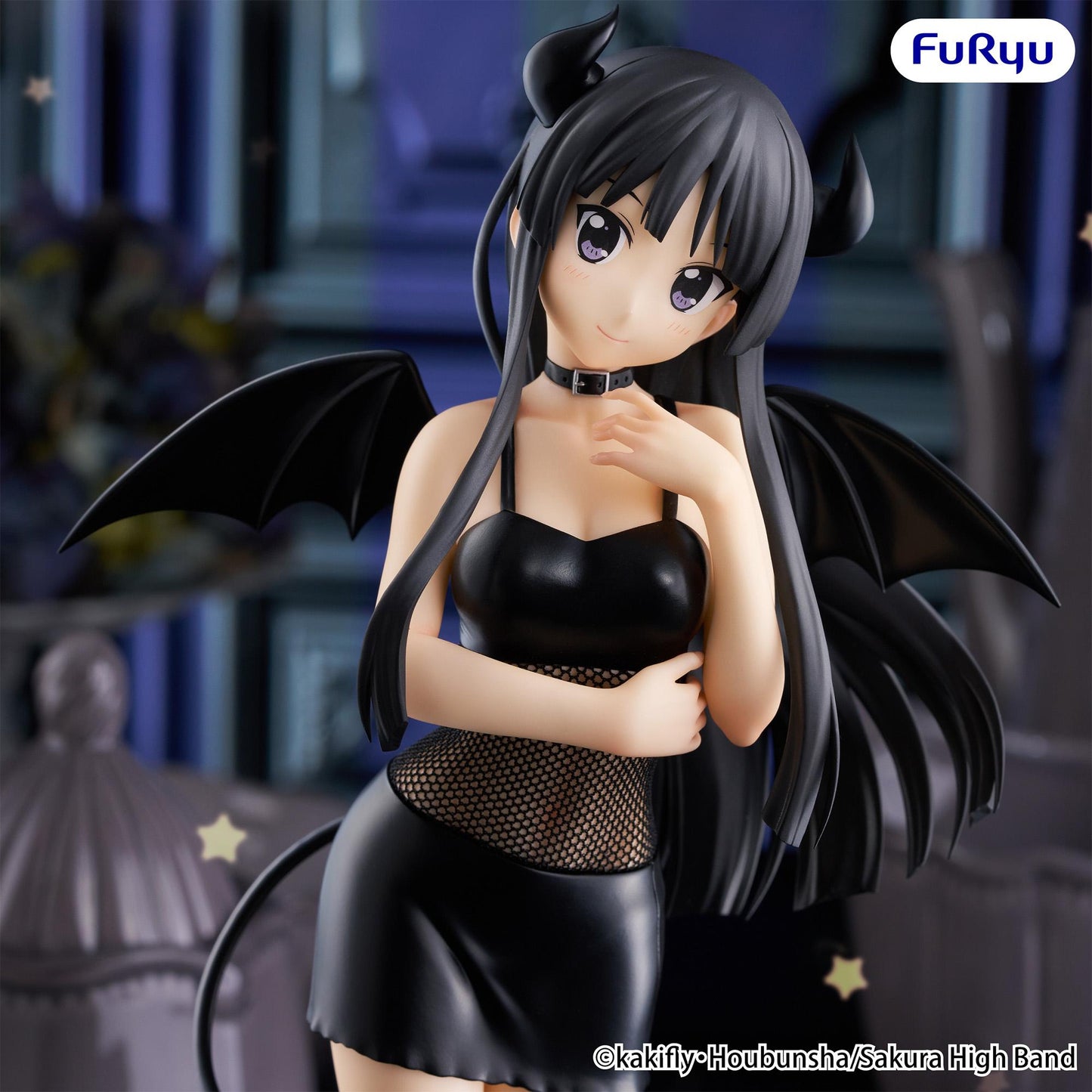 K-ON! BiCute Dark Figure -Mio Akiyama-