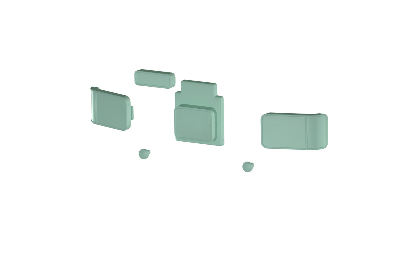 Train Light Parts Set