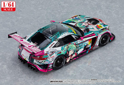 (Model Kits) Hatsune Miku GT Project 1/64 Scale Good Smile Hatsune Miku AMG 2020 SUPER GT Ver. (Rerun)
