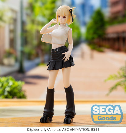 "Lycoris Recoil" High Premium Figure -Chisato Nishikigi- STREET SNAP