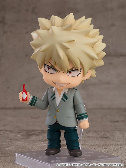 My Hero Academia Nendoroid Katsuki Bakugo: U.A. School Uniform Ver. (Rerun)