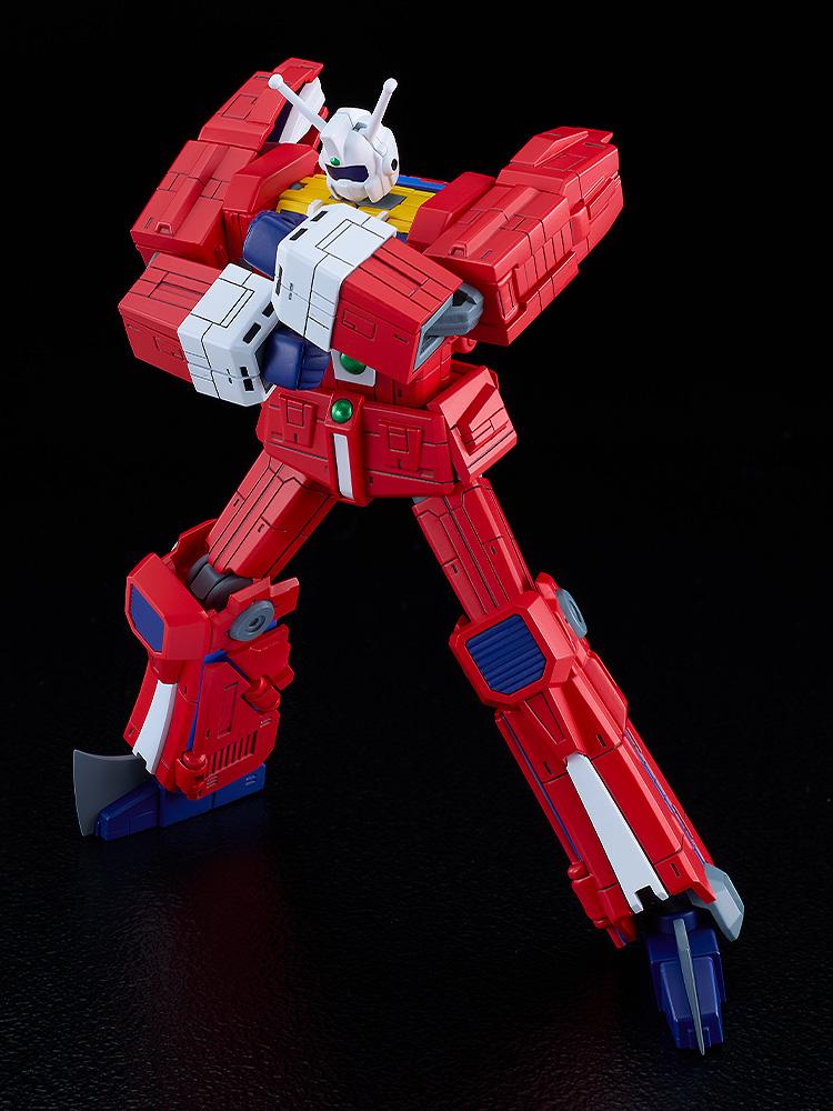 (Model Kits) Space Runaway Ideon MODEROID Miniature Combining & Transforming Ideon