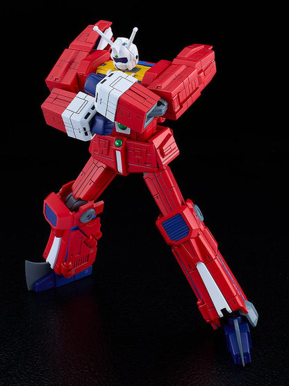 (Model Kits) Space Runaway Ideon MODEROID Miniature Combining & Transforming Ideon