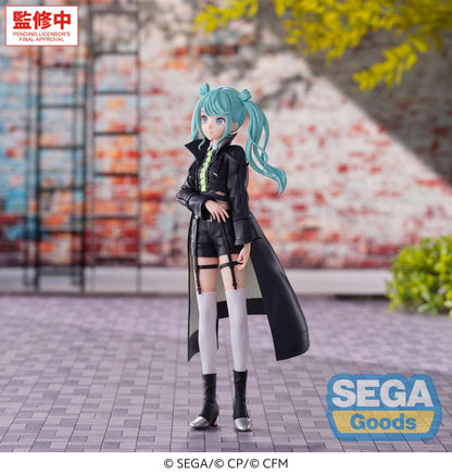 XStellar "HATSUNE MIKU: COLORFUL STAGE!" -Street SEKAI Hatsune Miku- -Brand New World-