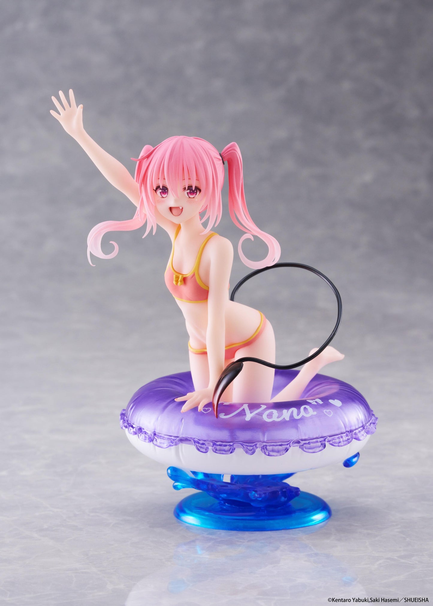 To Love-Ru Darkness Aqua Float Girls Figure - Nana