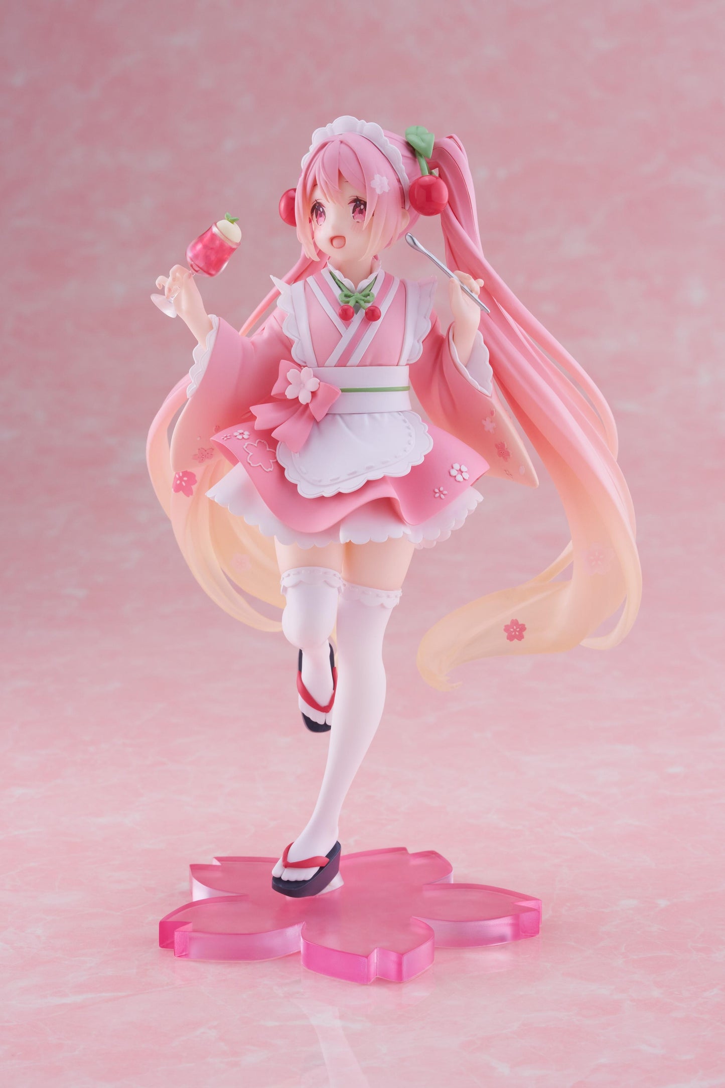 Sakura Miku Newley Written Figure (Japanese Cafe Ver.) Rerun