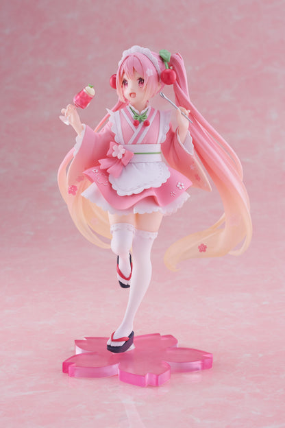 Sakura Miku Newley Written Figure (Japanese Cafe Ver.) Rerun
