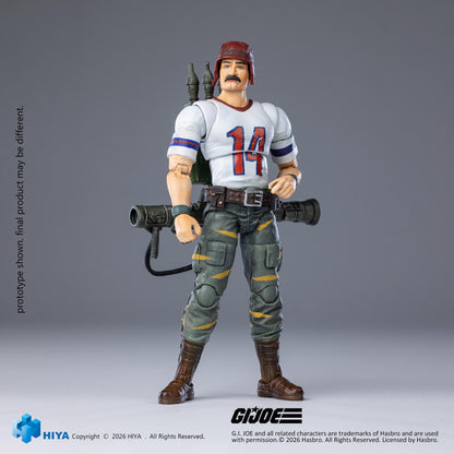 HIYA Exquisite Mini Series 1/18 Scale 4.3 Inch G.I.Joe BAZOOKA Tiger Force Version Action Figure