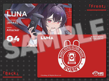 BUNNY RAPID ACTION SQUAD Attacker Runa 1/12 Articulated Figure