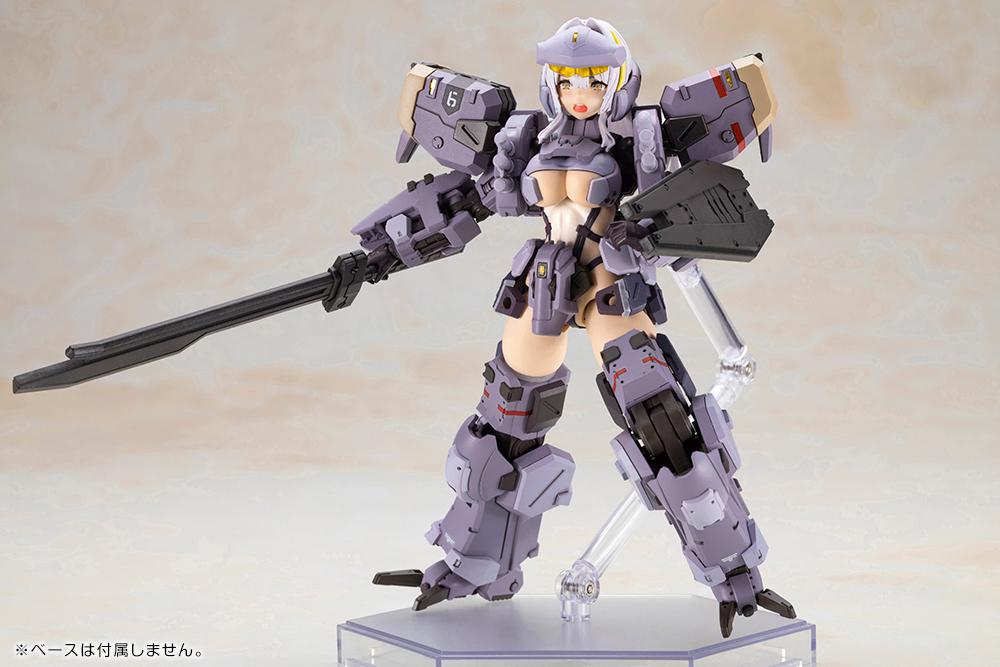 (Model Kits) FRONT MISSION ZENITH GIRL Gray Ver.