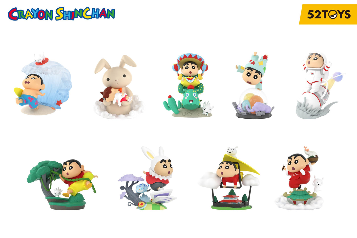 (Blind Box) CRAYON SHIN-CHAN Classic Scenes