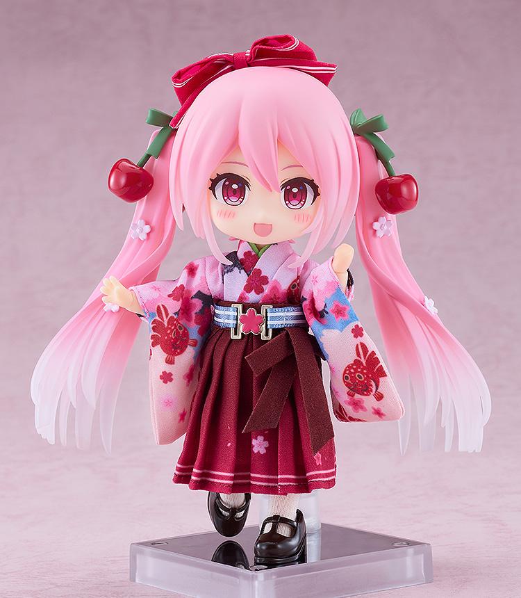 Character Vocal Series 01: Hatsune Miku Nendoroid Doll Outfit Set: Sakura Miku: Hirohako 2025 Ver. (Hirosaki)