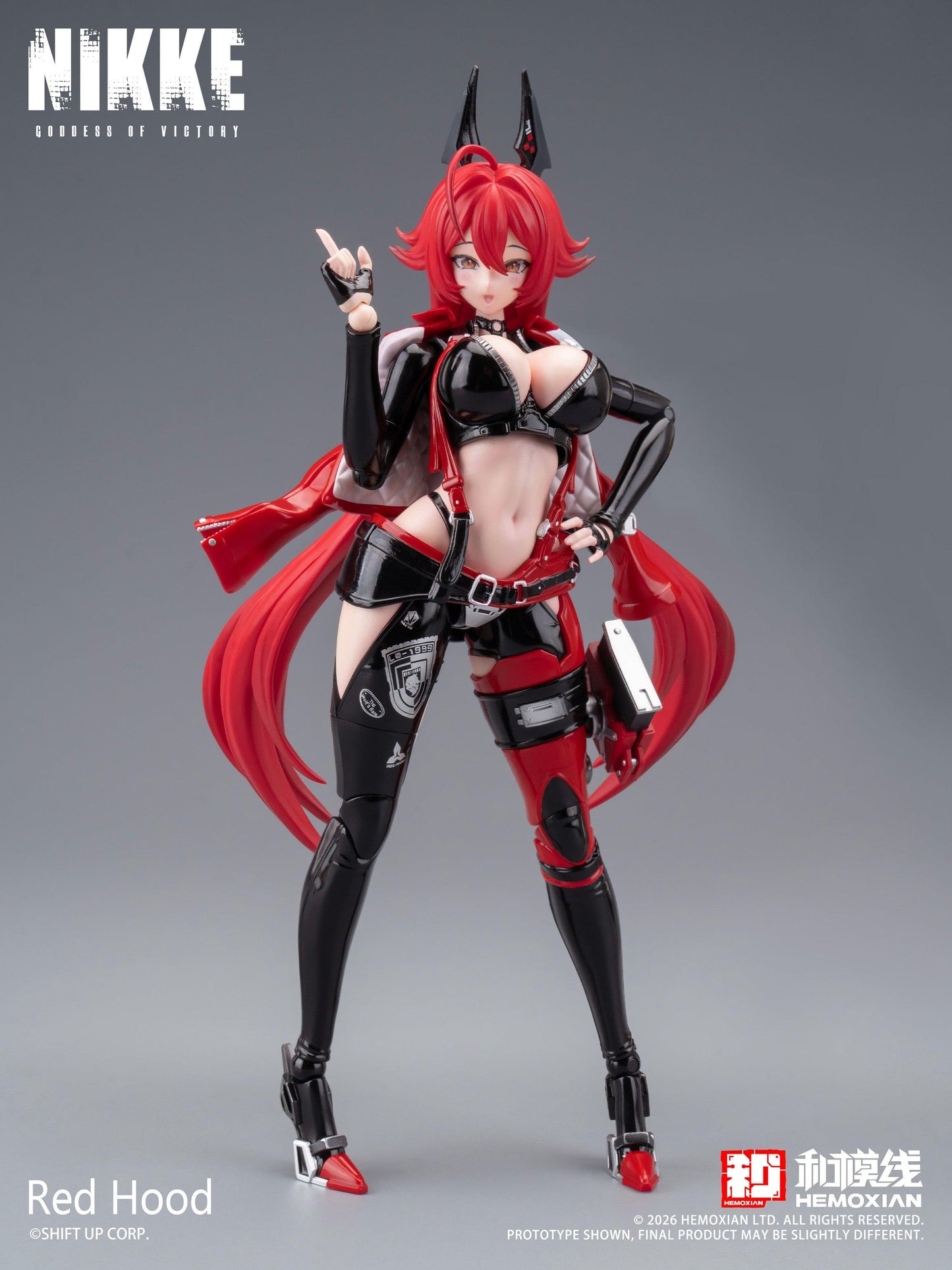 (Model Kits) GODDESS OF VICTORY: NIKKE Red Hood 1/12 Plastic Kit 1/12 Scale Plastic Model Kit