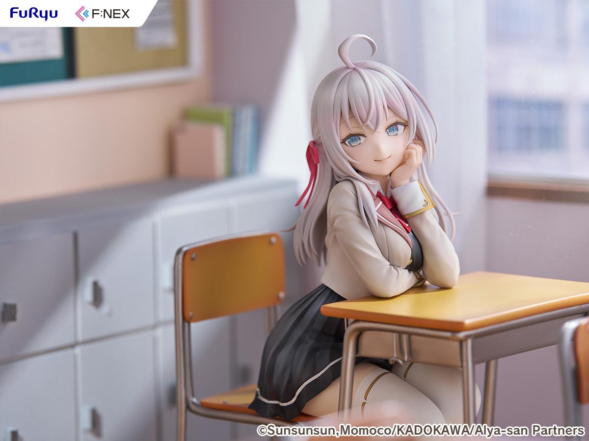 Alya Sometimes Hides Her Feelings in Russian Alya 1/7 Scale Figure