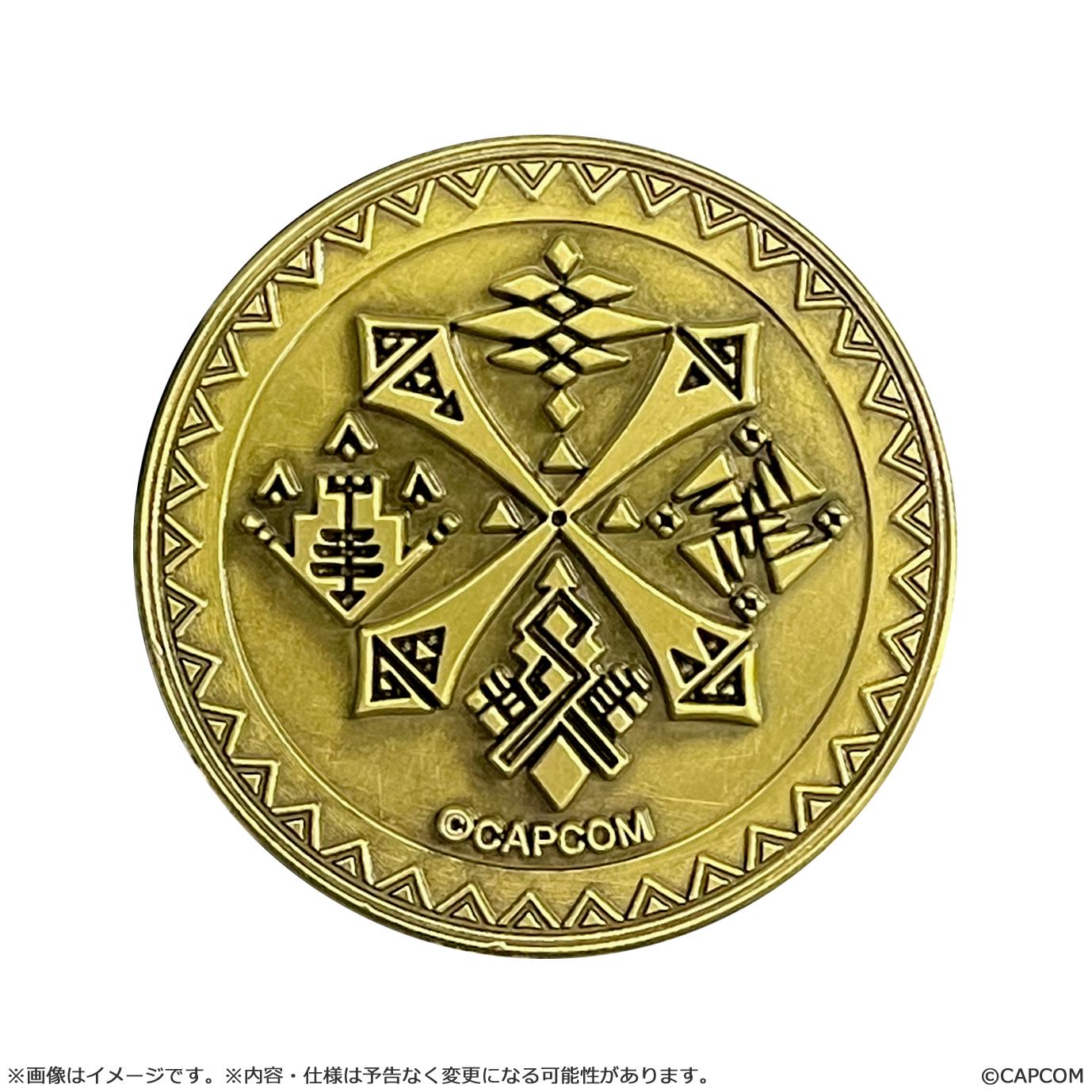 Monster Hunter Monster Hunter Medal Collection Vol 1