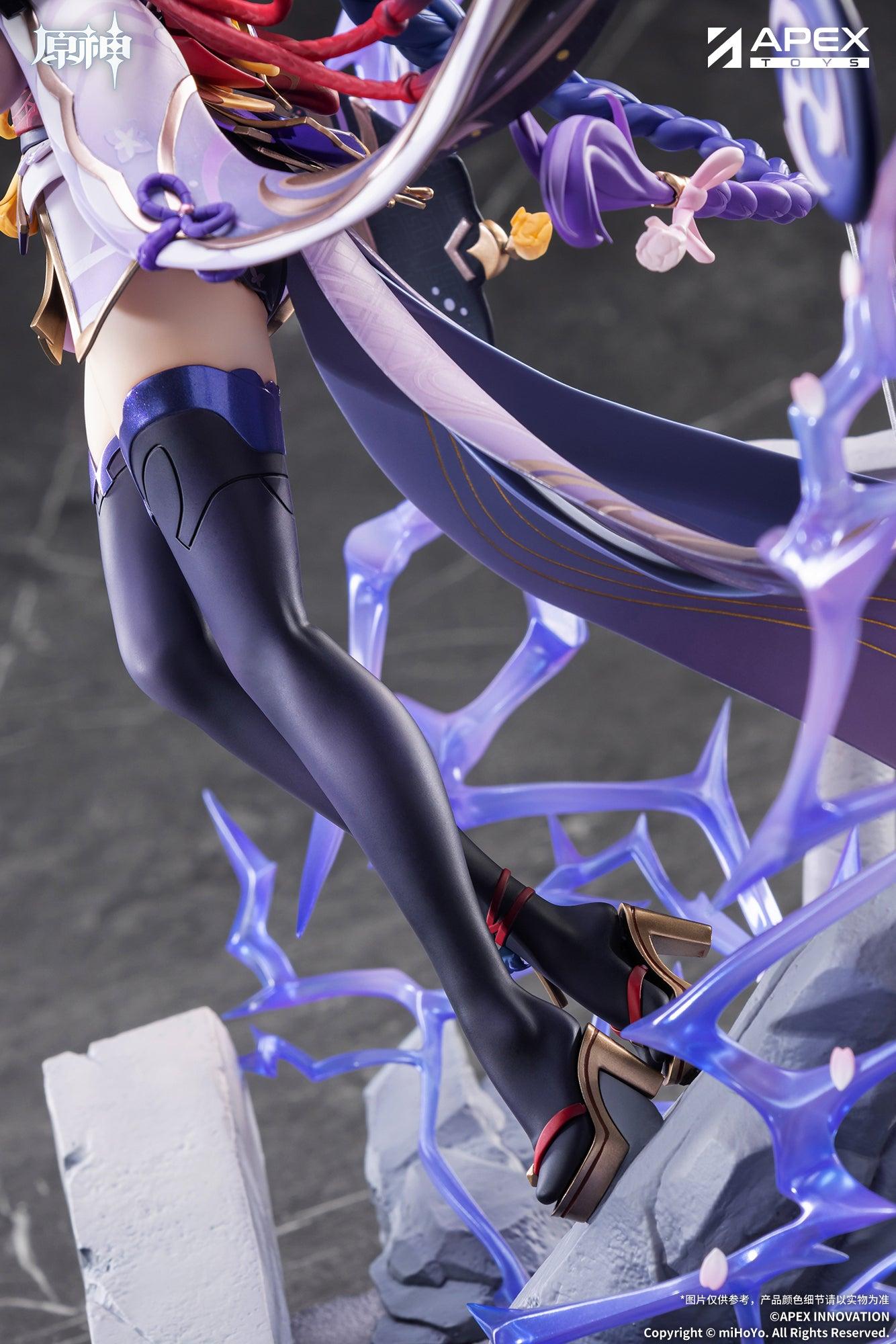 Genshin Impact Raiden Shogun Plane of Euthymia Ver. 1/7 Scale Figure