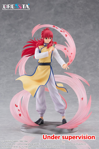 Yu Yu Hakusho DRESSTA Statue Figure - Kurama