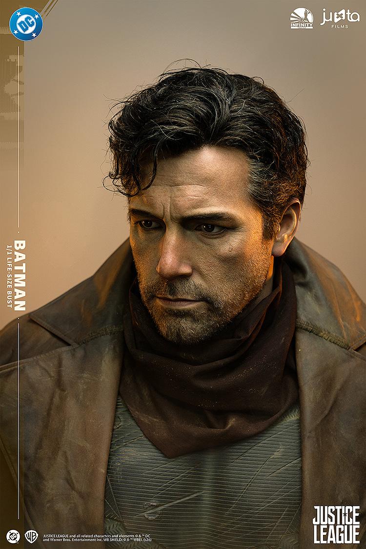 Justice League Infinity Studio Zack Snyder's Justice League Nightmare Batman 1/1 Scale Bust Model [50% deposit required]