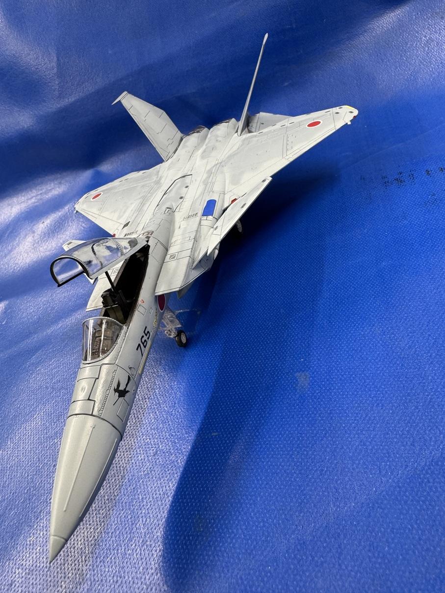 Mobile Police Patlabor2 the Movie 1/72 F-15 Kai Eagle Plus Plastic Model Kit