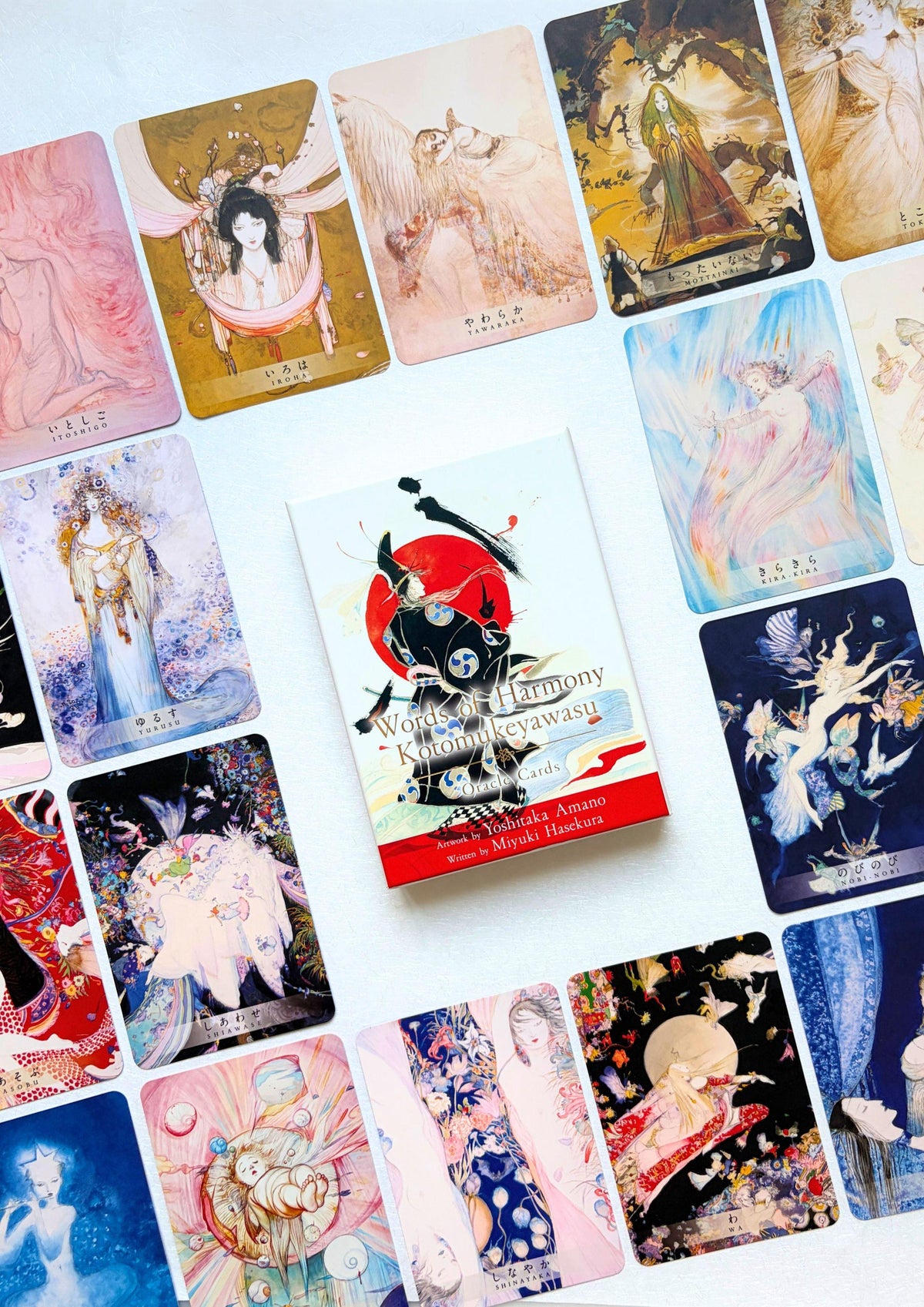 Words of Harmony Kotomukeyawasu Oracle Cards